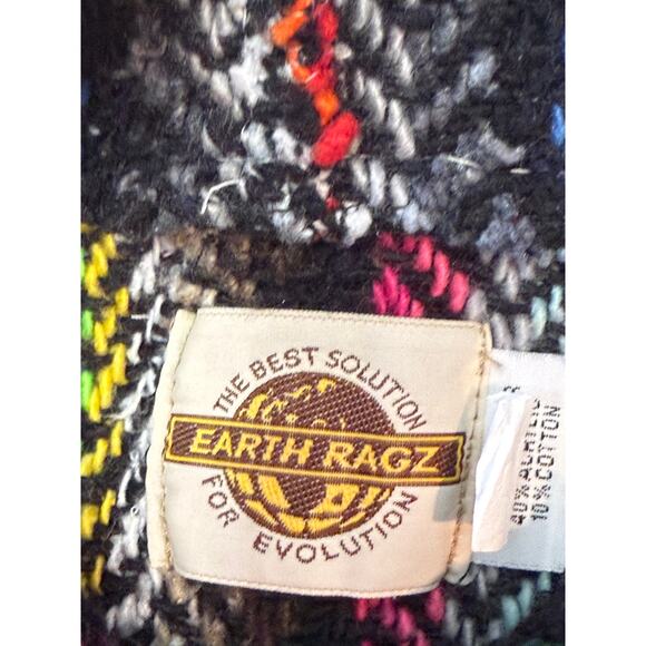 Earth Ragz Multi Color Boho Pullover - Picture 5 of 5